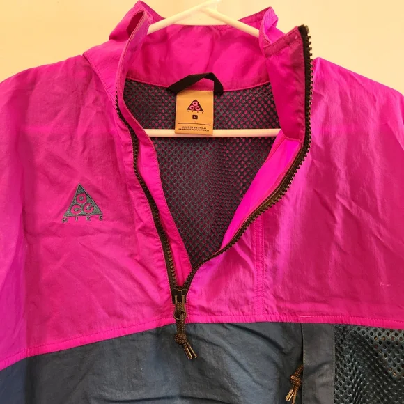Nike ACG Y2K Color Block Pullover Windbreaker Jacket - Picture 4 of 15